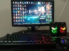 Core i7 (4th Gen) Complete Setup With Paid Games Acc Like GTA 5 ONLINE