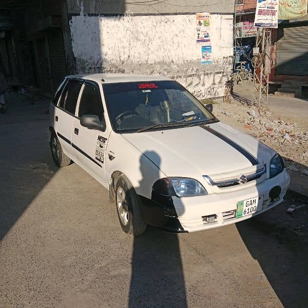 Suzuki Cultus VXR 2000 1