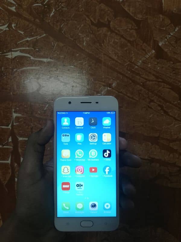 OPPO Model A57 Pta Approved Urgent Sale Plz Call 1