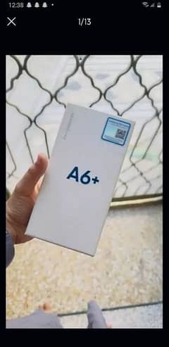 AMSUNG A6 PLUS PTA APROVED