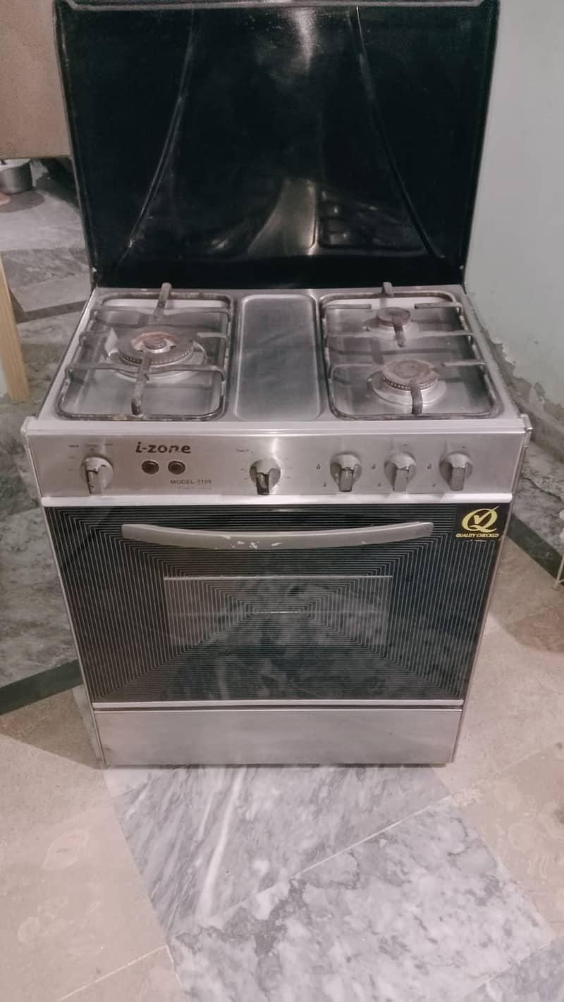 Izone cooking range 1100/777 Metal 2