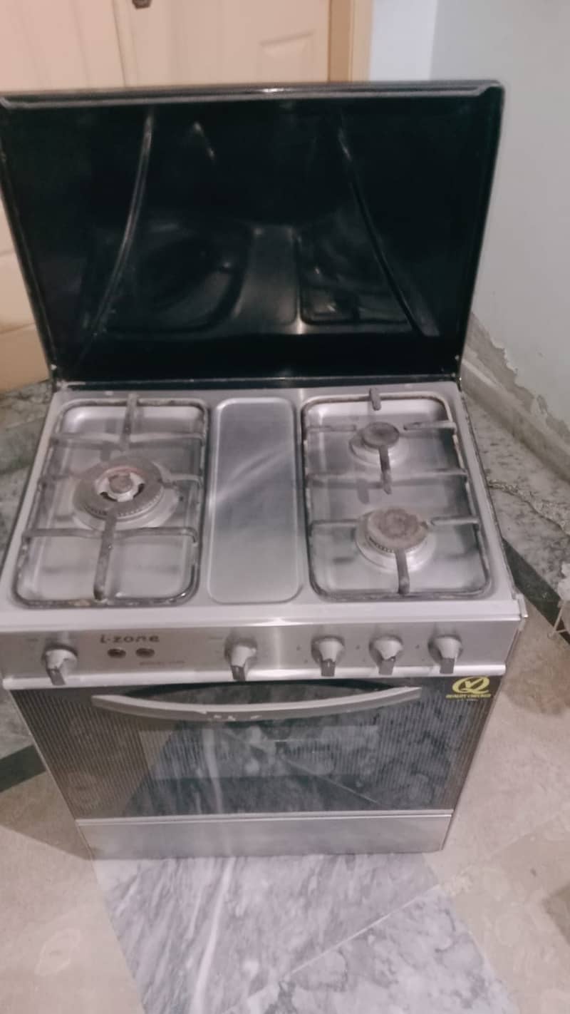 Izone cooking range 1100/777 Metal 4