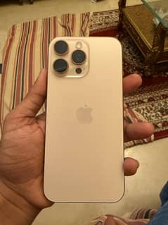 iPhone 16 Pro Max Official PTA 256 GB Desert Titanium