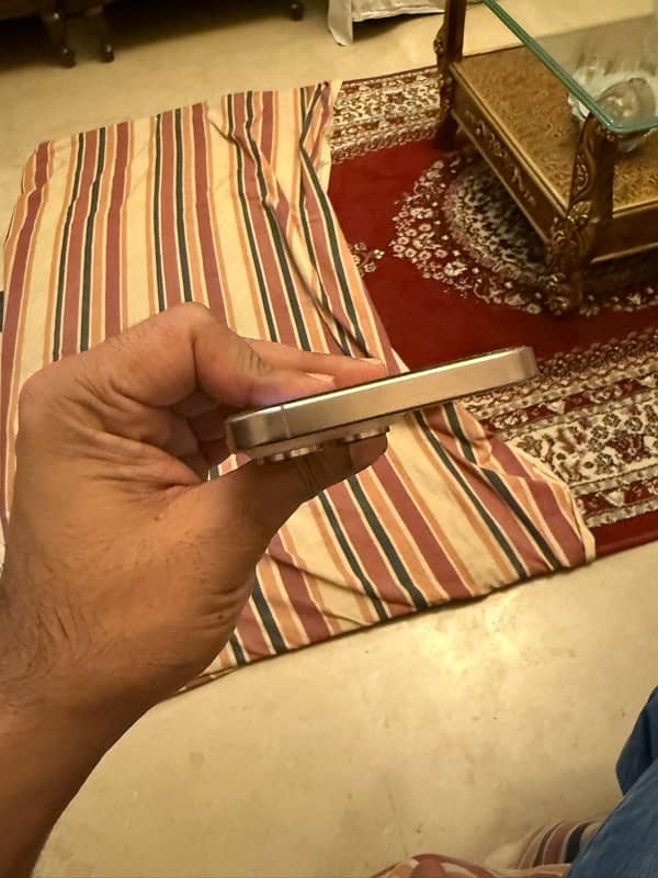 iPhone 16 Pro Max Official PTA 256 GB Desert Titanium 4