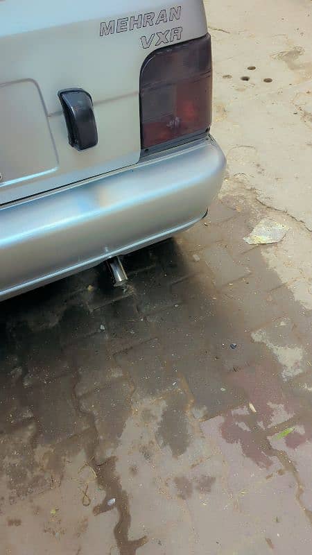 Suzuki Mehran VXR 2017 8