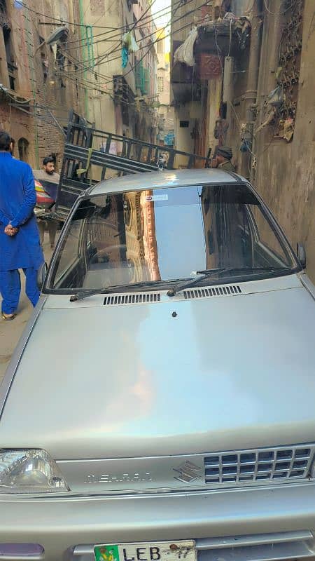 Suzuki Mehran VXR 2017 17