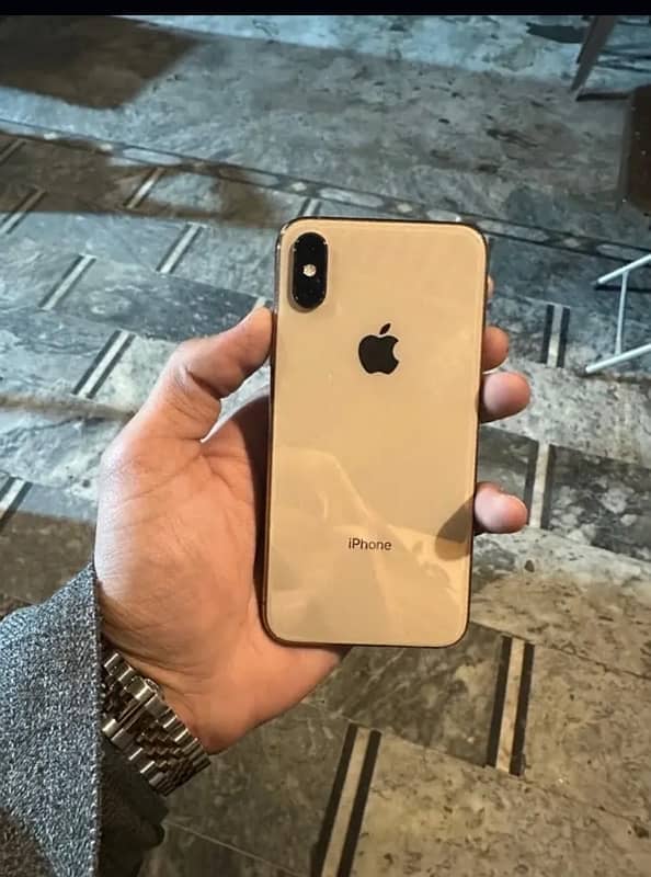 iPhone XS pta approved physical +esim 0