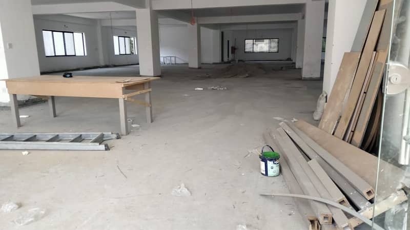 8400 Sqft Commercial Space Available On Rent In I-9 Islamabad 1