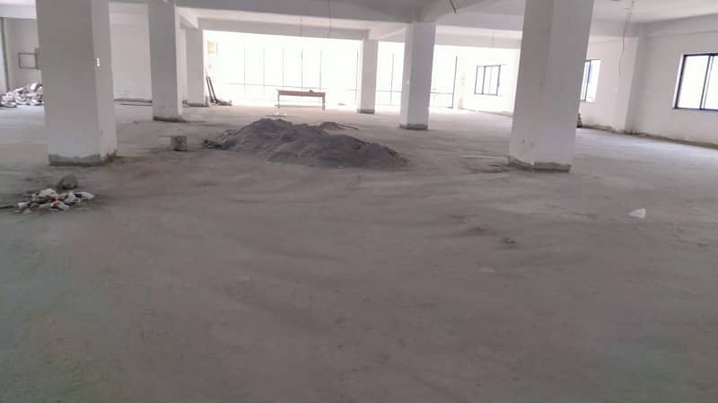 8400 Sqft Commercial Space Available On Rent In I-9 Islamabad 8