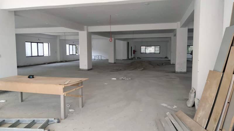 8400 Sqft Commercial Space Available On Rent In I-9 Islamabad 10