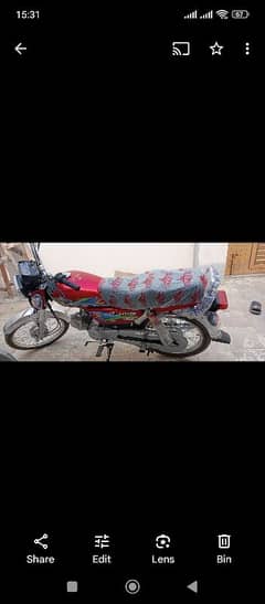 bike ma koi problem Nahi ha bilkul 10 by 10 ha