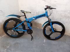 hammer folding bicycle