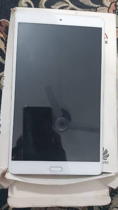 Huawei dtab compact 8.0 inch with box and charger 10by10 2