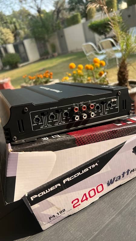 4 channel car amplifier 0