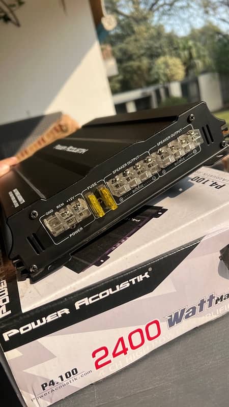 4 channel car amplifier 2