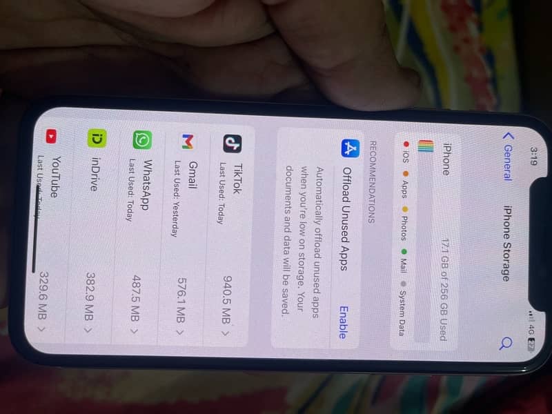 iphone x 256 gb pta approved 4