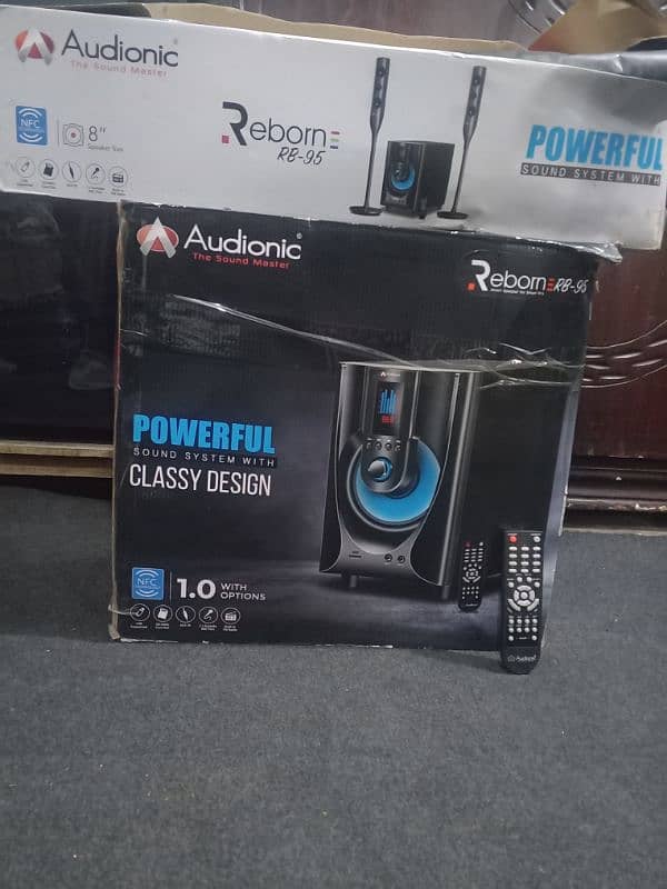 audionic Reborn RB 95 With box 0