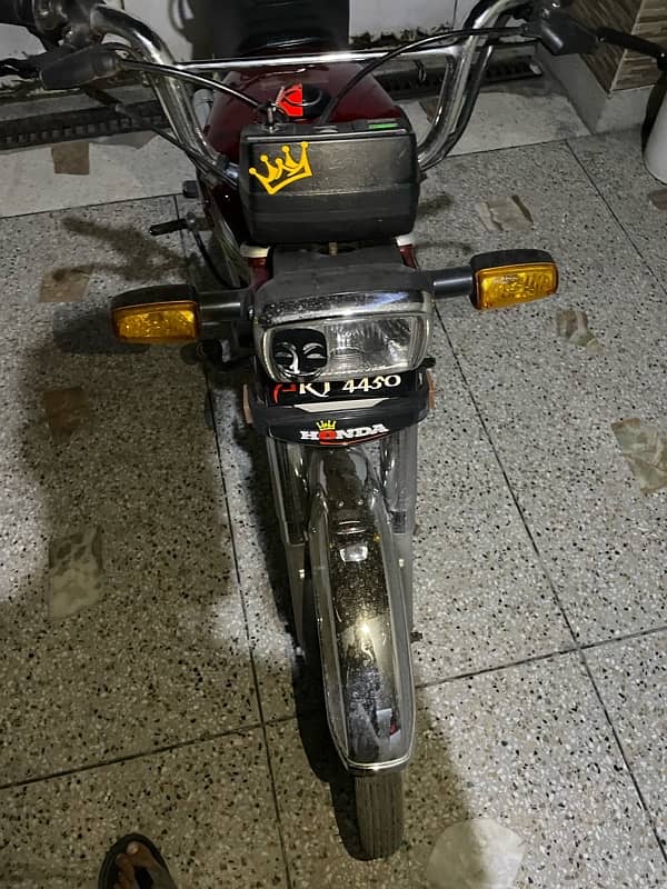 Honda CD 70 4