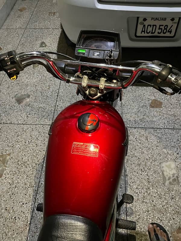 Honda CD 70 5