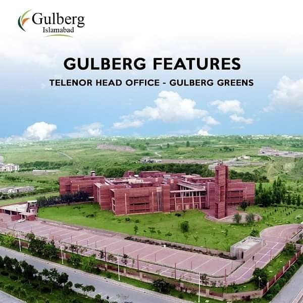 COMMERCIAL PLAZA FOR SALE IN GULBERG GREEN ISLAMABAD 6