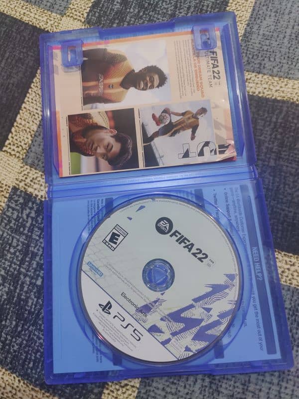 fifa 22 like new ps5 game 3