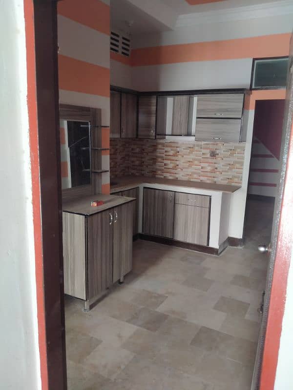 1st floor flat for rent Allahwala town 0