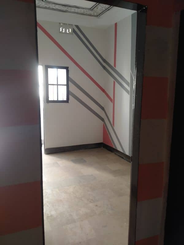 1st floor flat for rent Allahwala town 1