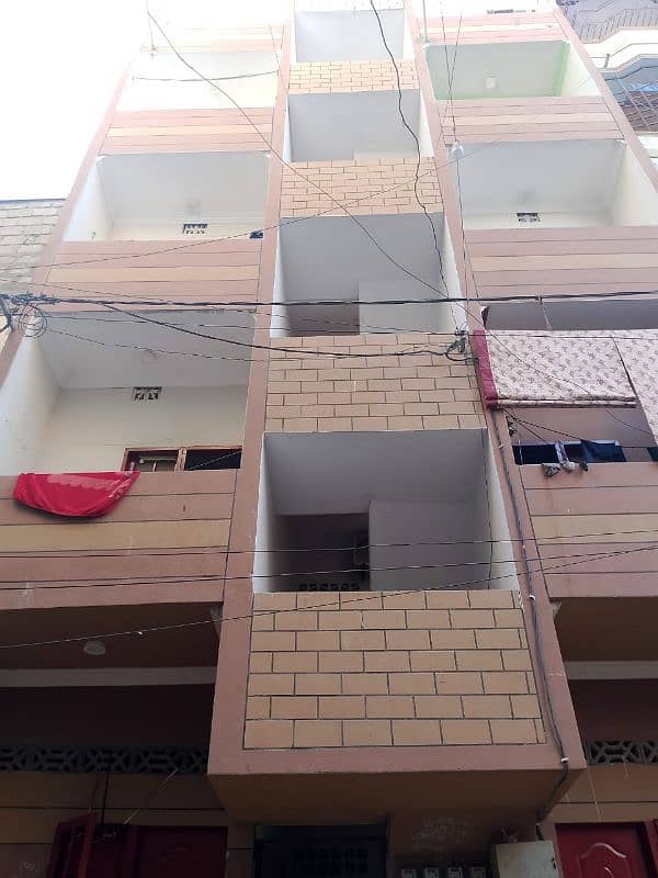 1st floor flat for rent Allahwala town 2