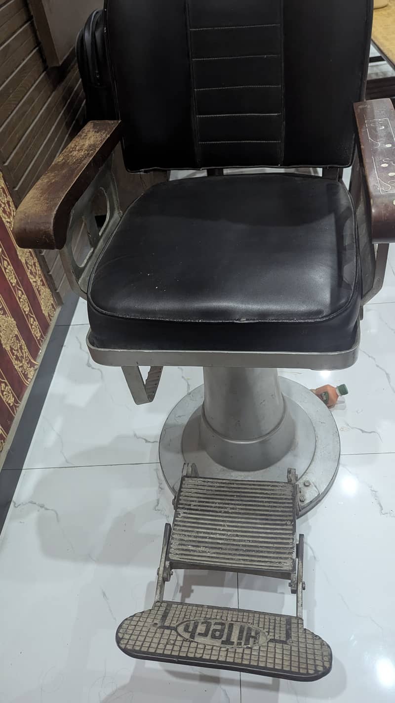 Salon chair Saloon chair Hydraulic Chair Barber Chair Parlour Chair 2