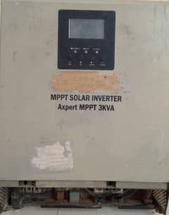 solar inverter mppt  axpert mppt 3kw