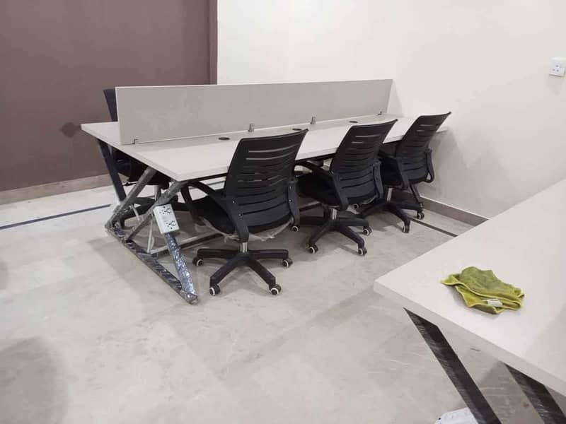 Workstations| Office setup| Call center tables| Office space 5