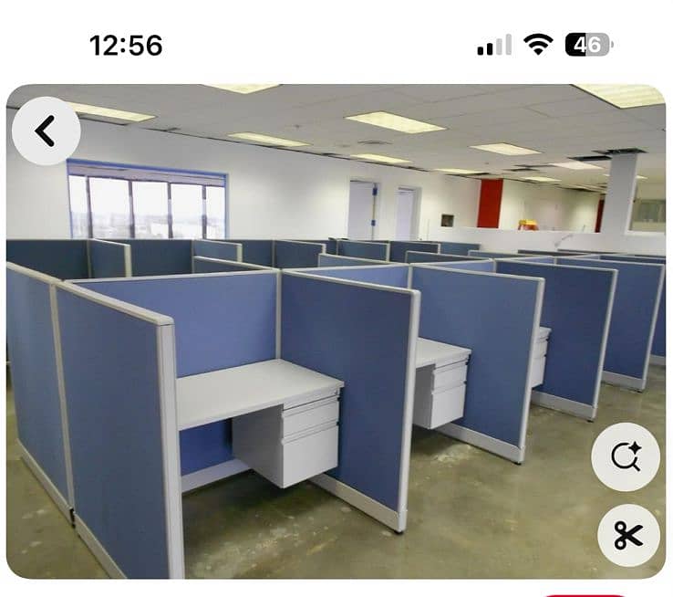 Workstations| Office setup| Call center tables| Office space 14