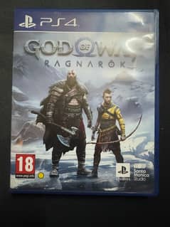 God of War Ragnarok PS4