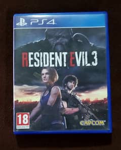 RESIDENT EVIL 3 ps4