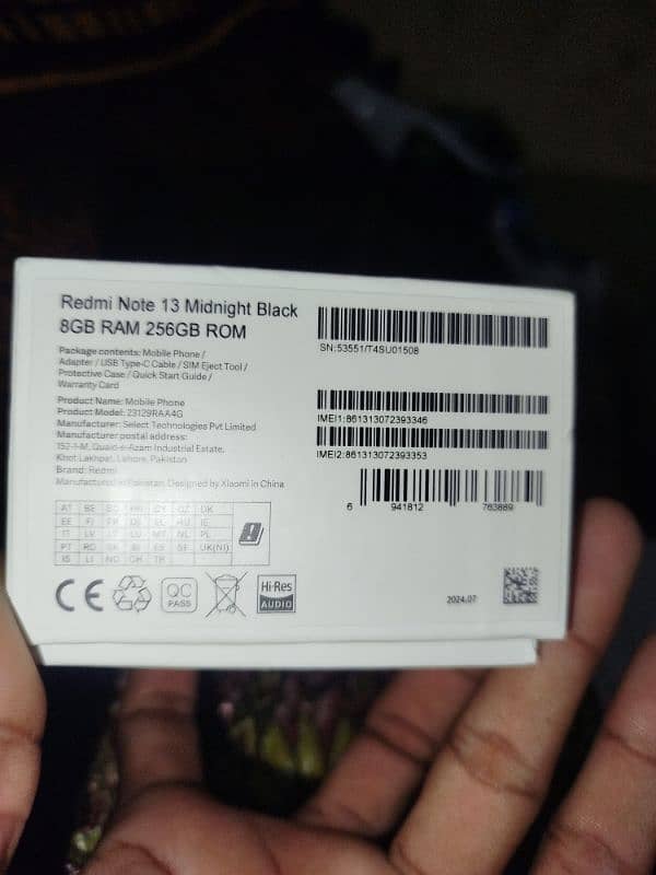 Redmi note 13 2