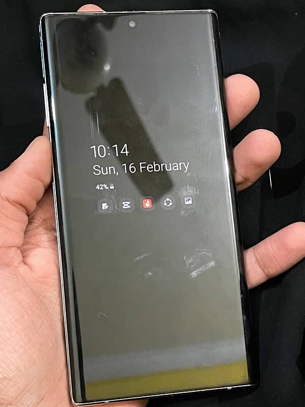 Samsung Galaxy Note 10+ PTA Approved Urgent Sale 2