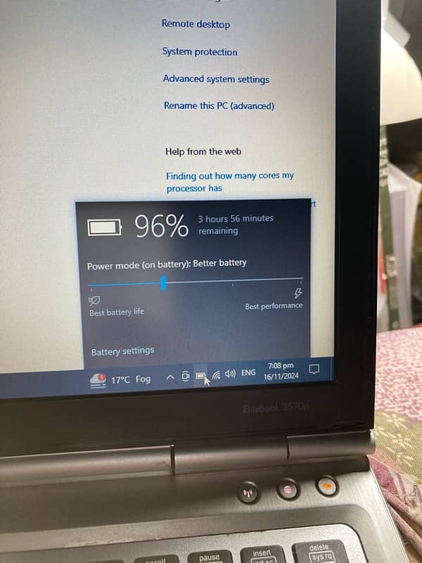 HP Core i5 3rd Gen Laptop 8