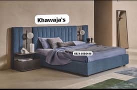 Bed with Dressing ( khawaja’s interior Fix price workshop