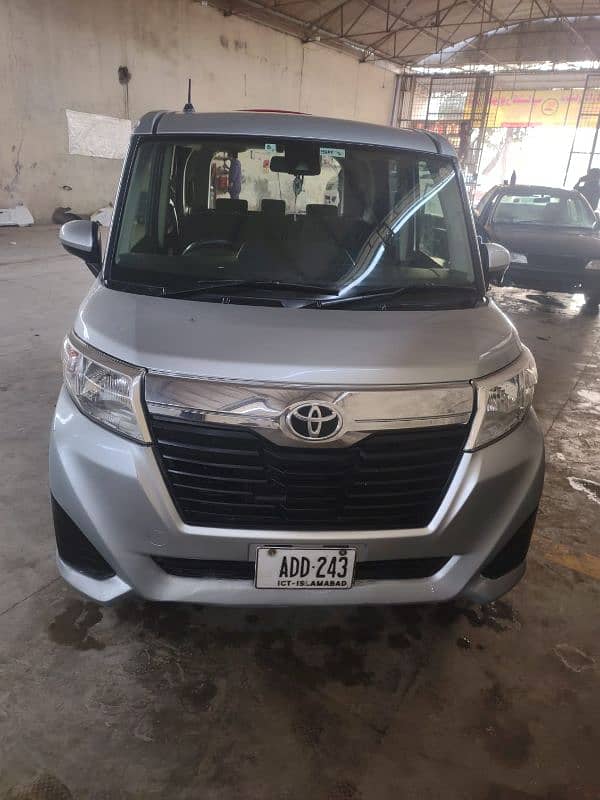 Toyota Roomy 2019 0