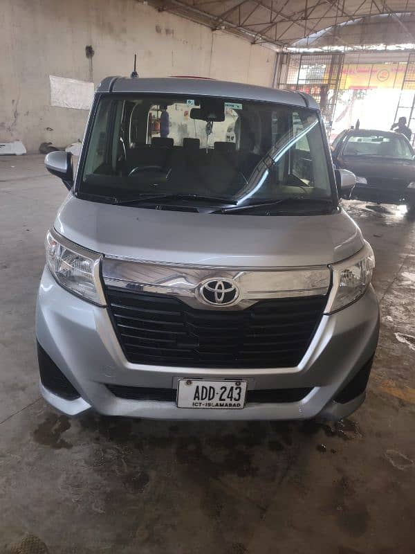 Toyota Roomy 2019 3