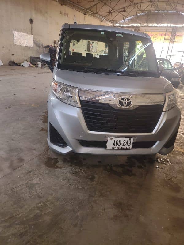 Toyota Roomy 2019 17