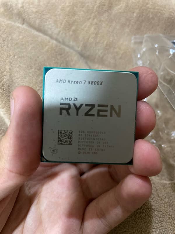 AMD Ryzen 7 5800X 3