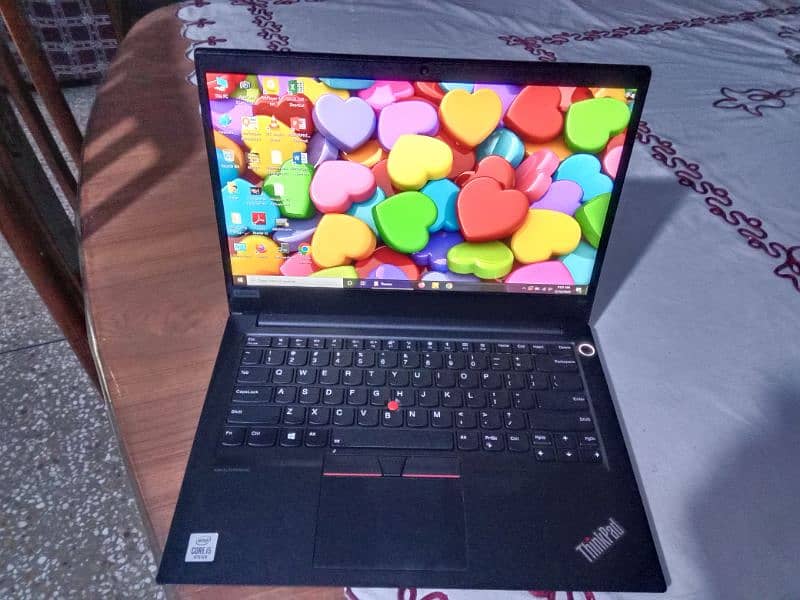 Lenovo Thinkpad E14 core i5 10th gen slim laptop 0