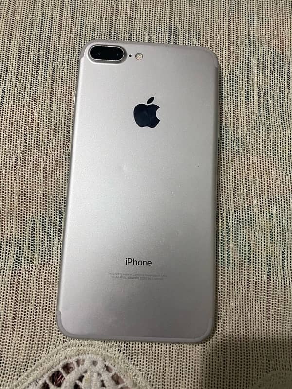 iphone 7+ PTA Approved /128GB 0