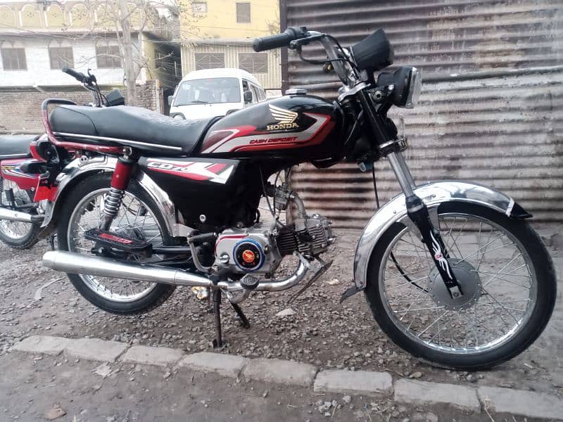 Union Star 70cc 2020 Model 3