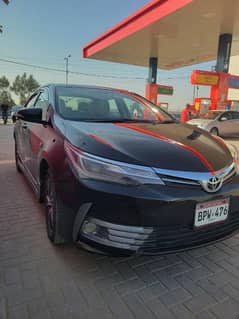 Toyota Altis Grande 2019 Colour Black 100% Mint Condition Like New