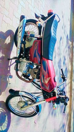 Honda 125 Urgent For Sale