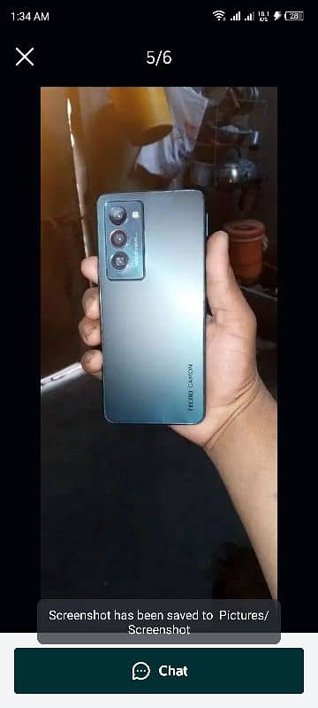 Tecno camon 18 premier exchange possible 8+3/256 120hz 1