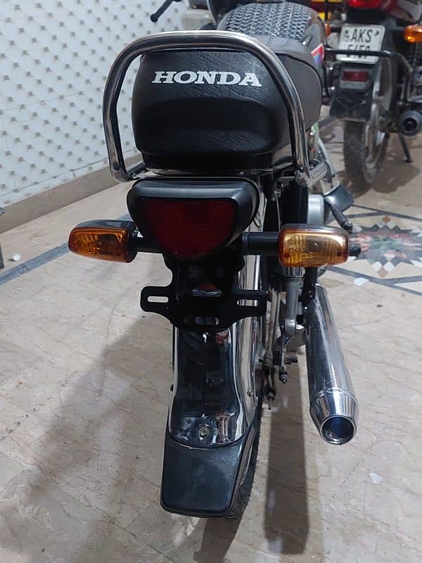 Honda Cd 70 Un Registerd 3