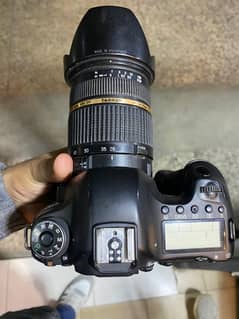 Canon 6D with 28 75 lens 2.8